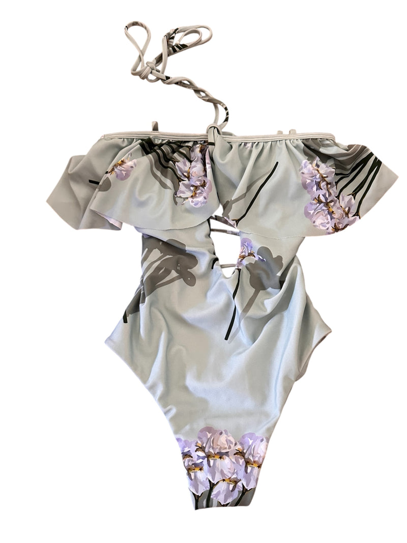 ARCHIVE: XS/S Jade Lily sample One piece