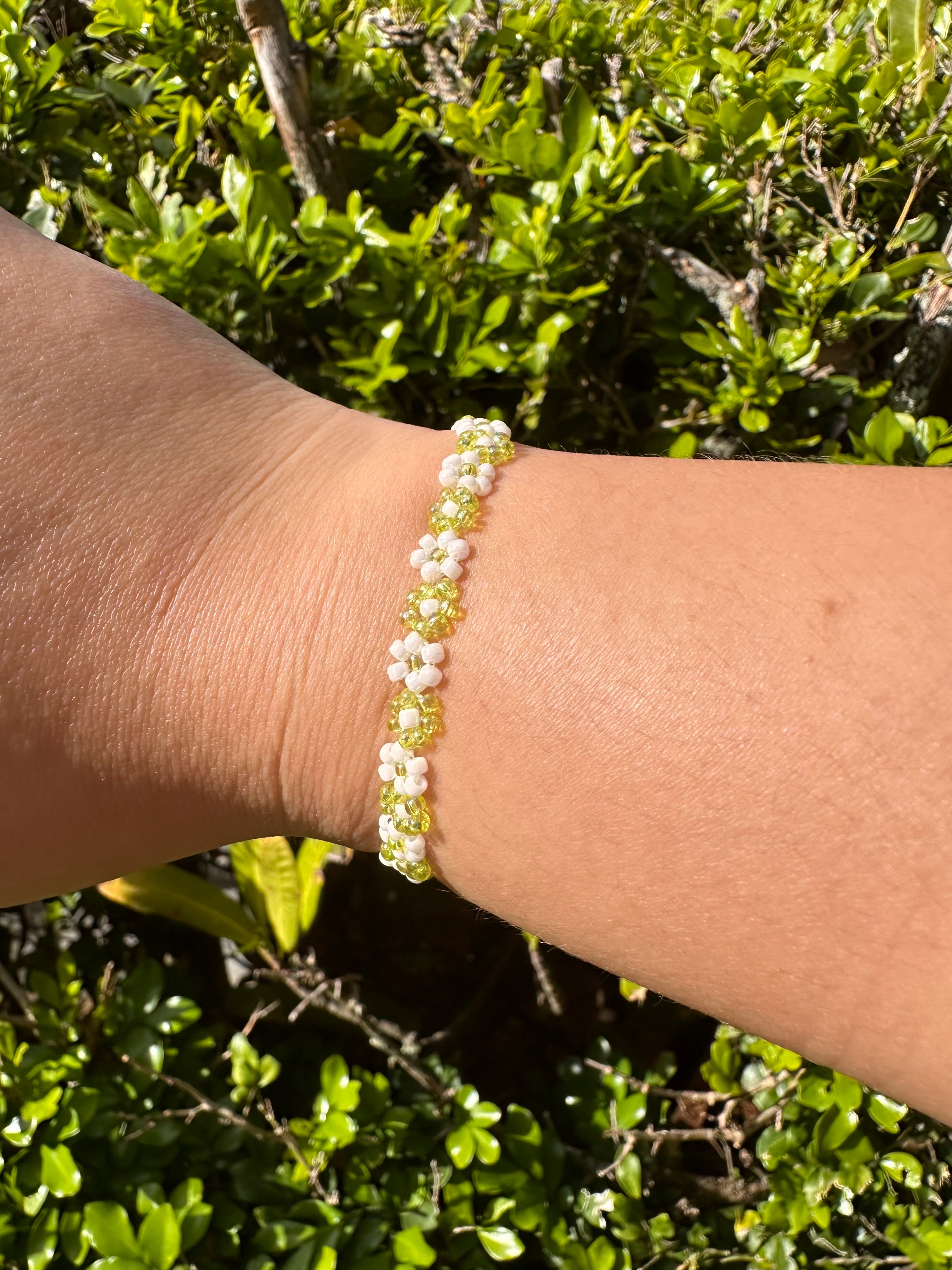 Daisy Bracelet