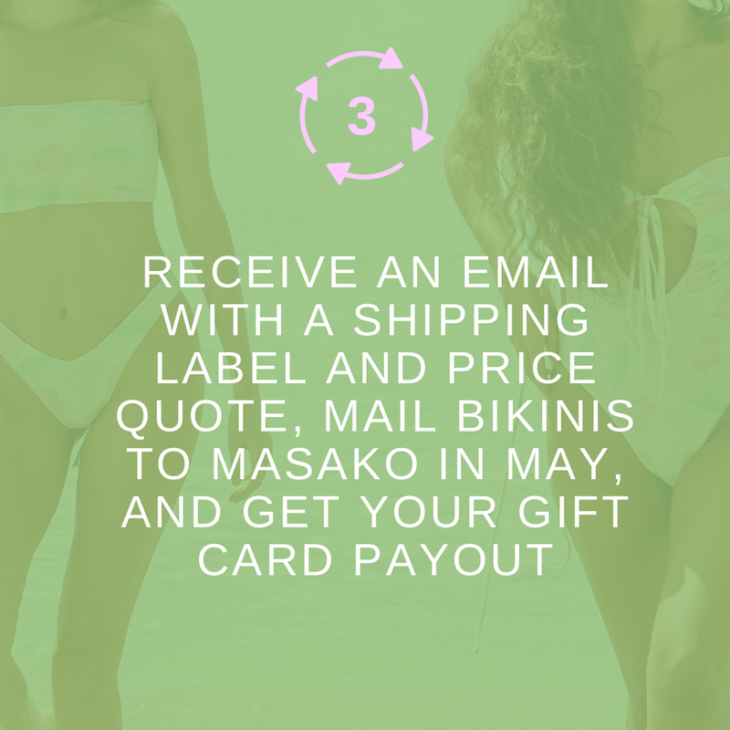 Masako in May Buy-Back Program