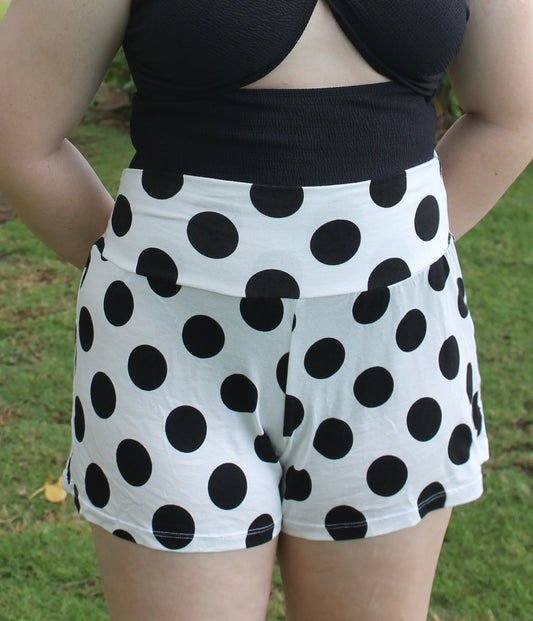 CC Shorts Polka Dot